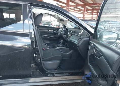 2017 Nissan Rogue Sv z USA, uszkodzony, nr VIN KNMAT2MT2HP550072